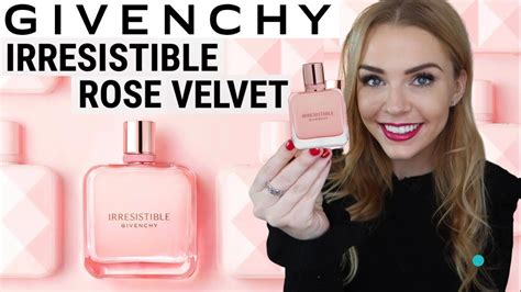 givenchy rose velvet review|Givenchy perfume.